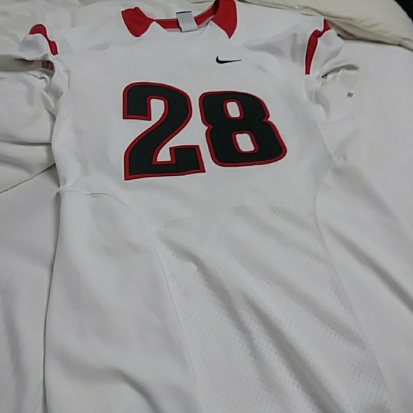 black nike football jersey